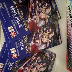 One piece sleeved booster packs