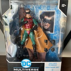 McFarlane toys Robin Batman forever