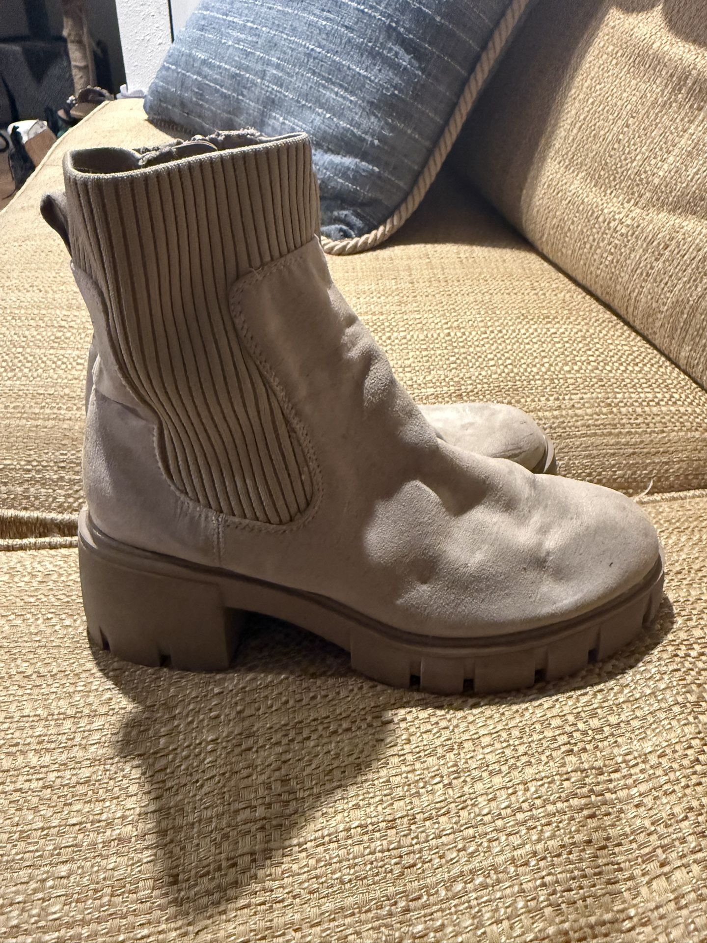 Tan Boots