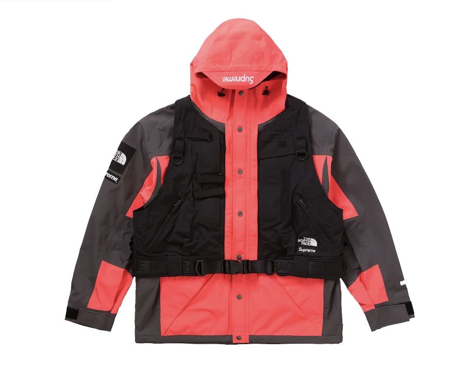Supreme North Face RTG With Vest