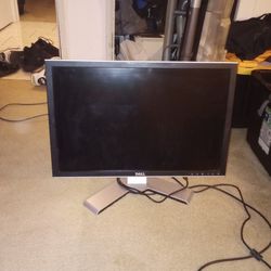 Dell Computer Monitor 20 1/2 Inches - 21 Inches Across Side To Side