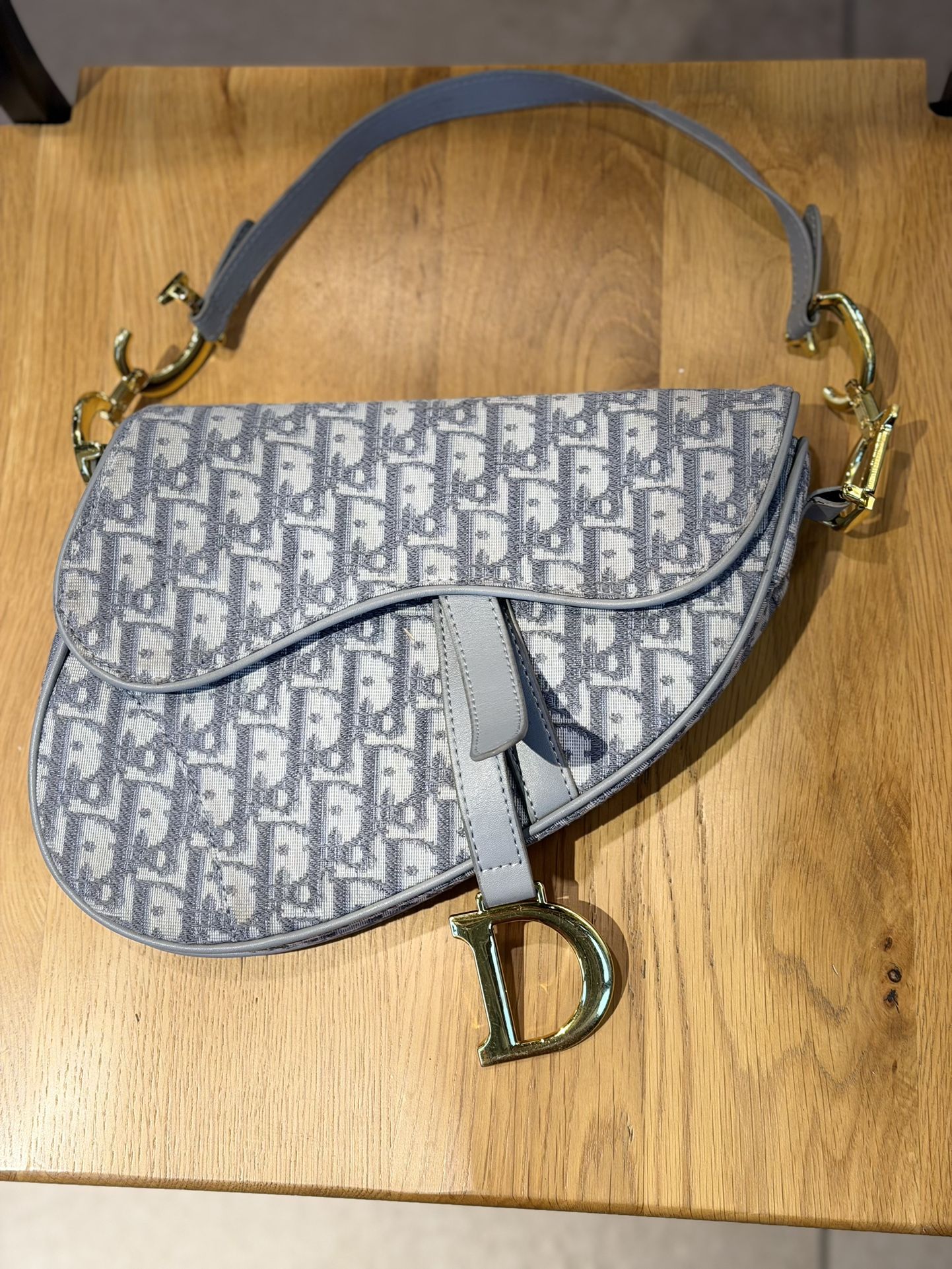 Christian Dior Saddle Bag