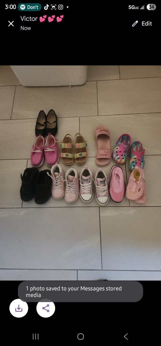 Girls Shoes Size 11