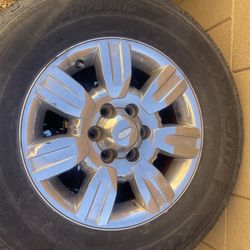 Ford F150 Rims and tires