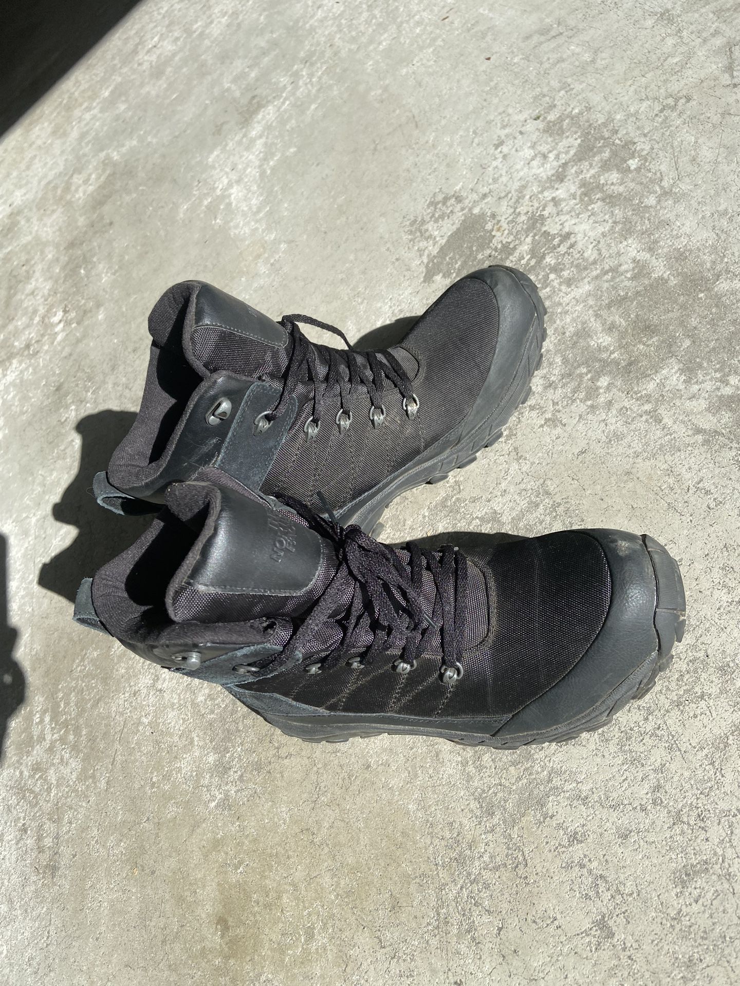 North Face Hiking Boots Size 11