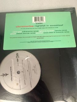 Ultramarine – Nightfall in Sweetleaf 12" Vinyl