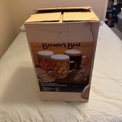 Brewer’s Best Homebrew Equipment Kit – Used Once – Excellent Condition