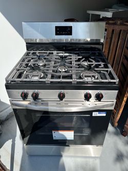 Five Burner Gas Stove