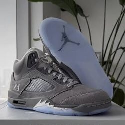 Jordan 5 ‘Wolf Grey’ Size 11 DS
