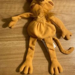 Vintage Kenner '97 Star Wars Buddies Salacious Crumb Beanbag Plush 9" Jabbas Pet