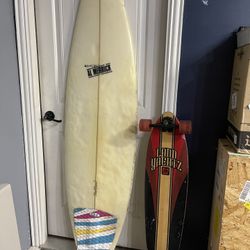 Surf Board And Long Board