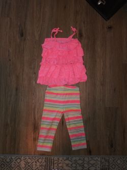 4t girls outfit