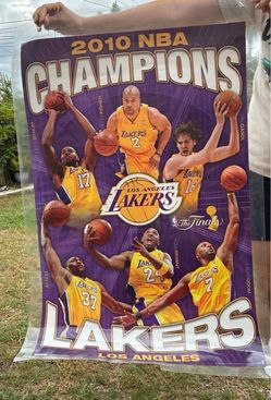Lakers poster