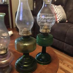 Oil Lamp Vintage 