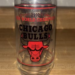 Chicago Bulls Glass 