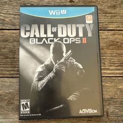 Wii  U  Call Of Duty 2 Game 