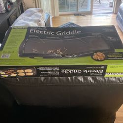 Electric griddle