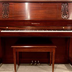 Superb Performance Built In 2000 US Baldwin Concert Grand Upright Piano Will Deliver And Tuning