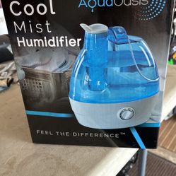 Cool Mist Humidifier - Brand New