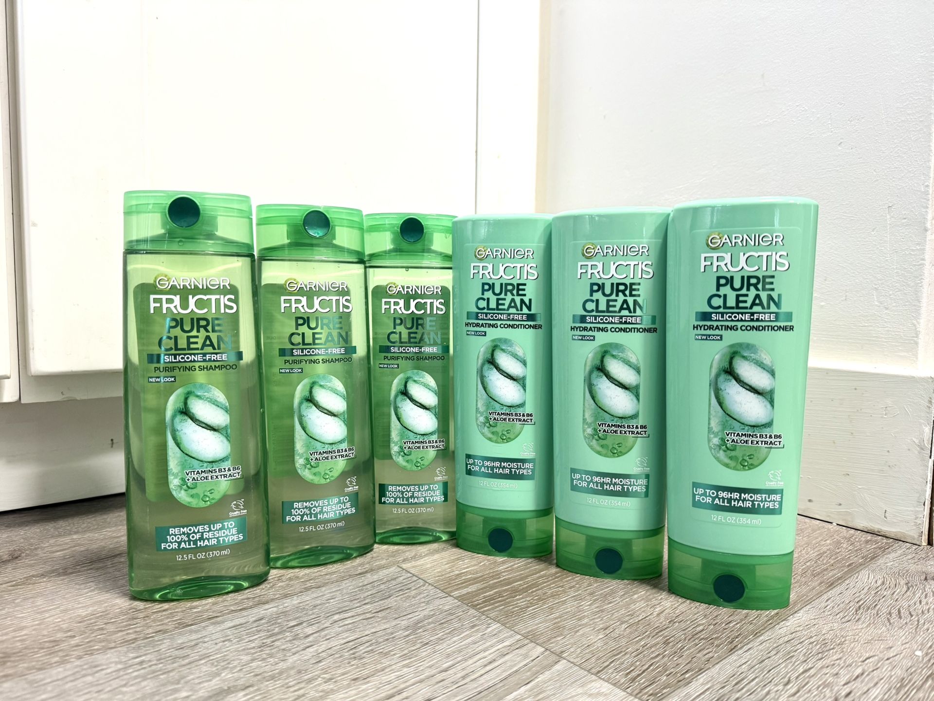 Garnier Shampoo & Conditioner