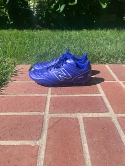 New Balance 442 Blue Soccer Cleats - Size 11