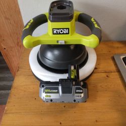 Ryobi buffer 18v