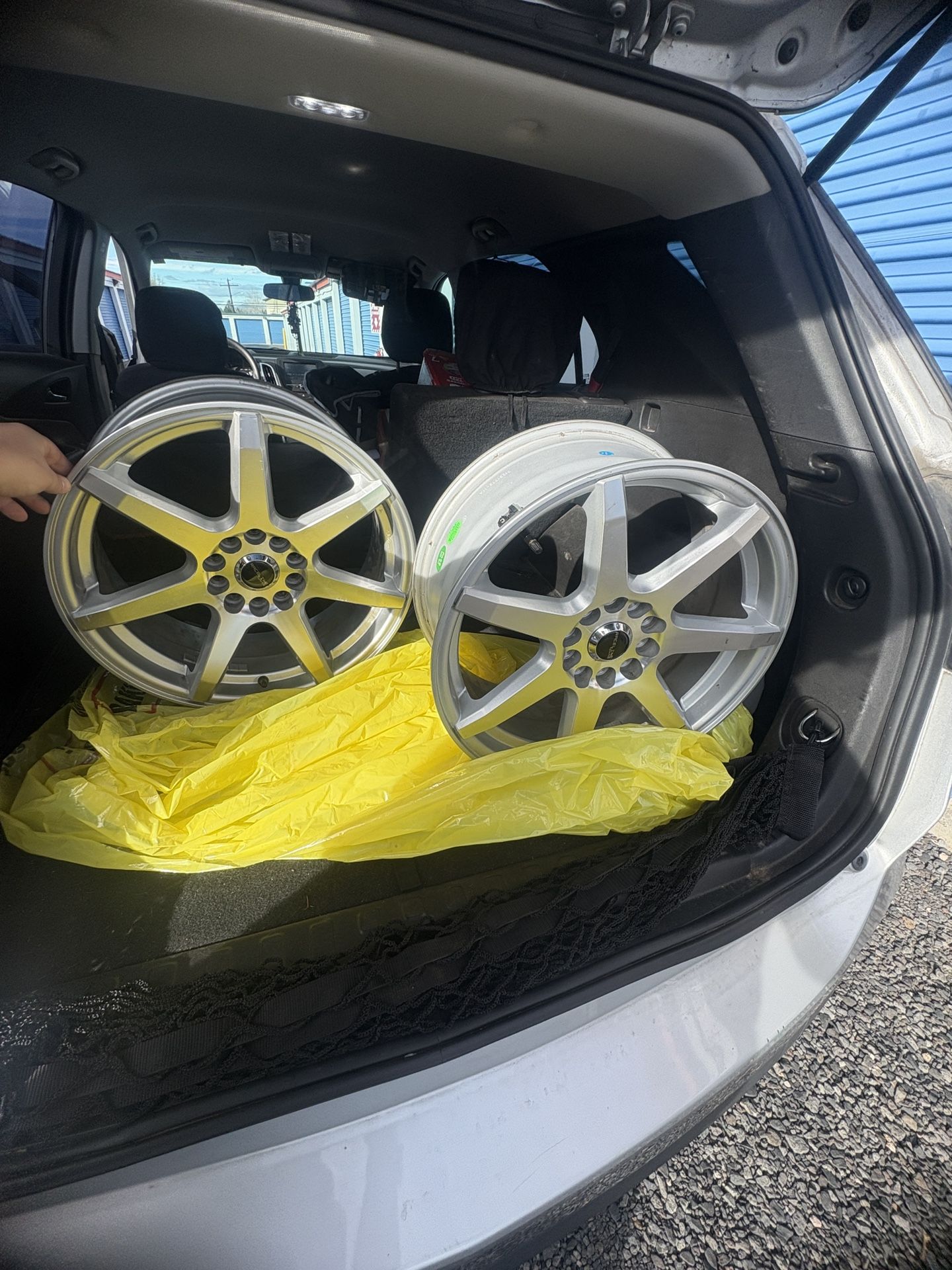 17inch Rims (only 2) $150
