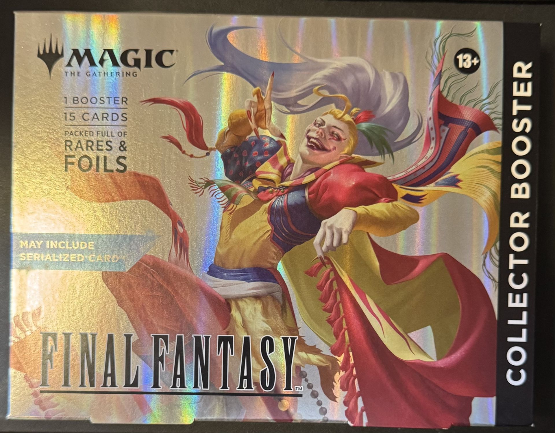 Final Fantasy Collector Booster