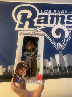 Fernando Valenzuela Bobblehead 