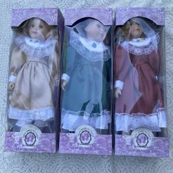 Classical Treasure Dolls 
