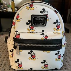 Classic Mickey Loungefly 