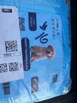 Puppy training pads