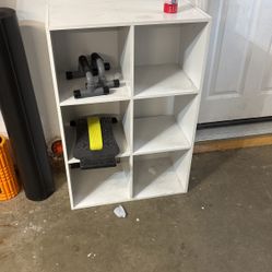 6 Cubical Storage
