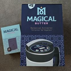 Magical Butter MB2E & Decarbox w/ Thermometer