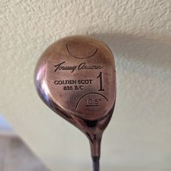 Tommy Armour Golden Scot 10.5 Degree Driver
