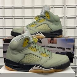 Air Jordan 5 Jade Horizon Size 9.5 