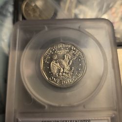 1979s Susan b Anthony dollar ms 68