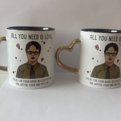 ‘Dwight Schrute’ Valentines Mug
