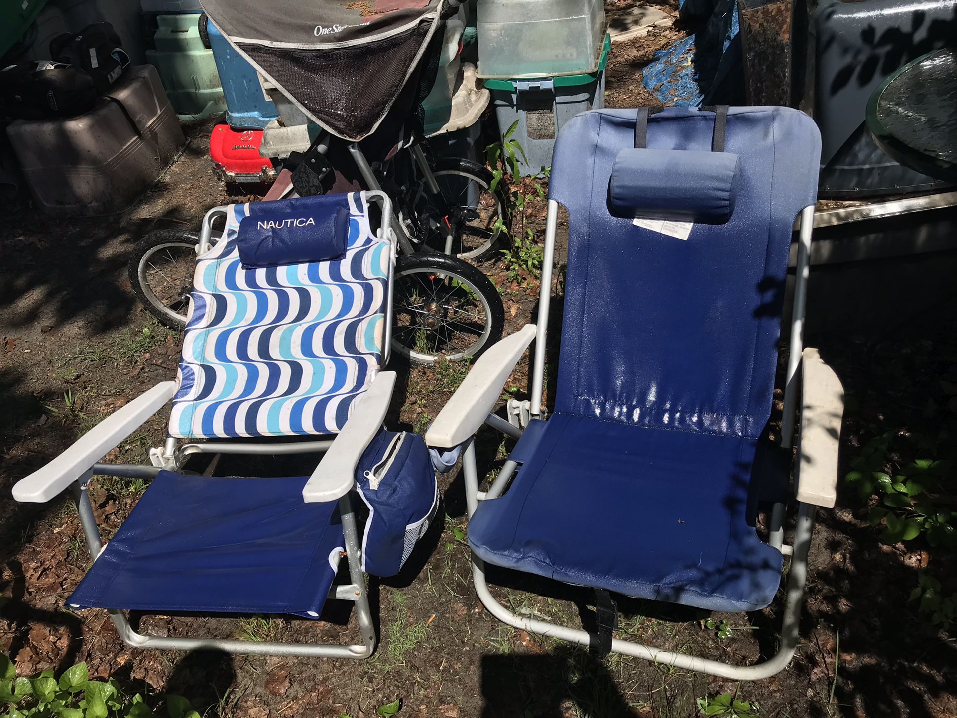Beach Backpack Reclining Chairs Only 25 Hours Each Firm