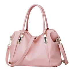 Soft Faux Leather Handbag