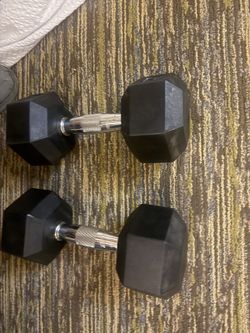 25lbs Dumbells New