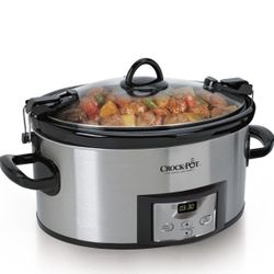 Crock-Pot 6-Quart Slowcooker with Digital Timer
