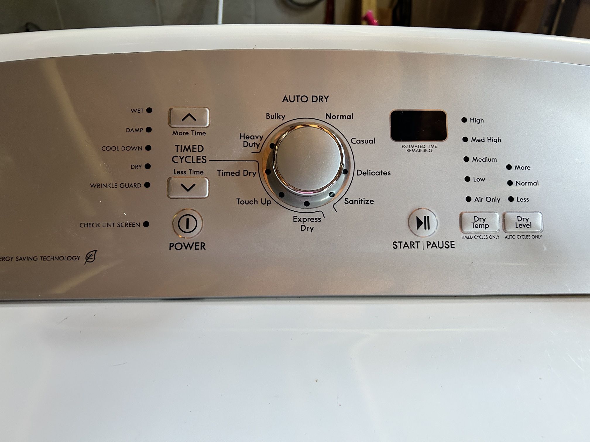 Kenmore 700 series Washer/Dryer HE