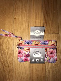 Charging Wristlet