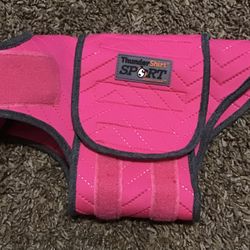 XS Pink Dog Thunder Shirt