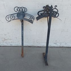 Two Metal Hose Holders - $10 Each