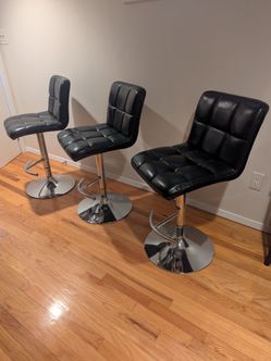 Bar Stools (set of 3)