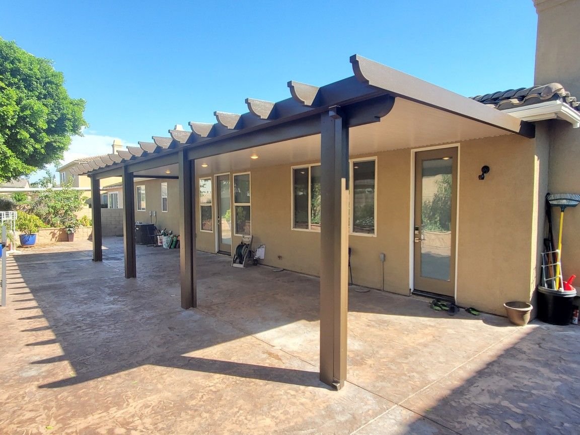 Patio Cover Ready To Install