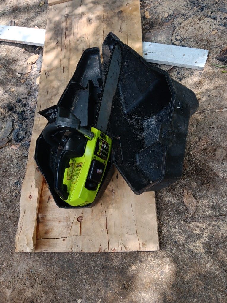 Poulan 2000 Chainsaw for Sale in Cartersville, GA OfferUp