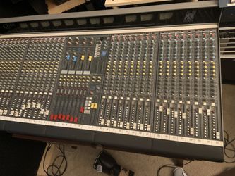 Allen and heath glm 3300 32 channel mixer